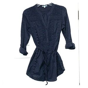 Leifnotes top from Anthropologie